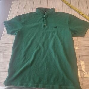 Sport The Kooples Shirt Mens Small Green Black Embroidered‎ Logo Pocket Pique